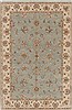 Chobi Blue Hand Knotted 510 X 92  Area Rug 250-19074 Thumb 0