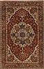 Serapi Orange Hand Knotted 511 X 93  Area Rug 250-19080 Thumb 0