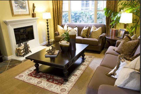 Ziegler Red Hand Knotted 61 X 90  Area Rug 250-19081 Image 2