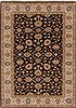 Agra Brown Hand Knotted 61 X 89  Area Rug 250-19082 Thumb 0