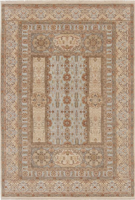 Serapi Beige Hand Knotted 61 X 90 Area Rug 250-19087 Image 0