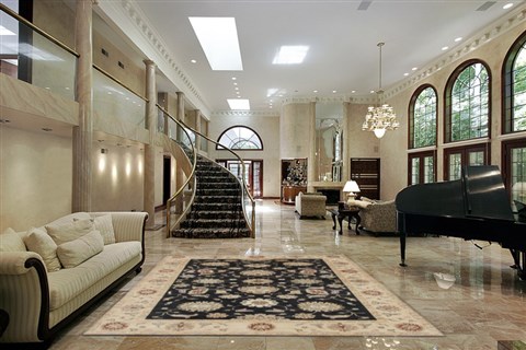 Ziegler Beige Hand Knotted 61 X 95  Area Rug 250-19088 Image 1