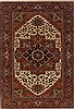 Serapi Red Hand Knotted 60 X 89  Area Rug 250-19089 Thumb 0