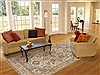 Heriz Beige Hand Knotted 511 X 810  Area Rug 250-19091 Thumb 4