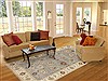 Ziegler Blue Hand Knotted 62 X 92  Area Rug 250-19093 Thumb 4