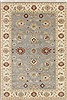 Ziegler Blue Hand Knotted 62 X 92  Area Rug 250-19093 Thumb 0
