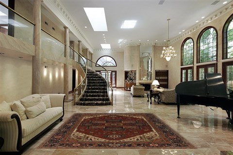 Serapi Red Hand Knotted 61 X 88  Area Rug 250-19094 Image 1