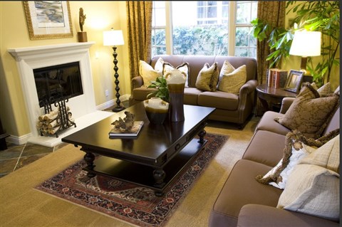 Serapi Red Hand Knotted 61 X 88  Area Rug 250-19094 Image 2