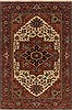 Serapi Red Hand Knotted 511 X 90  Area Rug 250-19096 Thumb 0