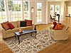 Ziegler Beige Hand Knotted 61 X 90 Area Rug 250-19098 Thumb 4
