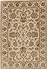 Ziegler Beige Hand Knotted 61 X 90 Area Rug 250-19098 Thumb 0