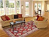 Kazak Red Hand Knotted 61 X 87 Area Rug 250-19101 Thumb 4