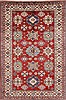 Kazak Red Hand Knotted 61 X 87 Area Rug 250-19101 Thumb 0
