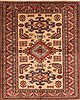 Kazak Beige Hand Knotted 49 X 510  Area Rug 250-19114 Thumb 0