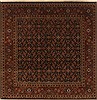 Herati Orange Square Hand Knotted 510 X 510  Area Rug 250-19118 Thumb 0