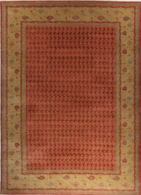 Anadol Antique Loom Red 103 X 141 Area Rug 108192 300-19130 Image 0