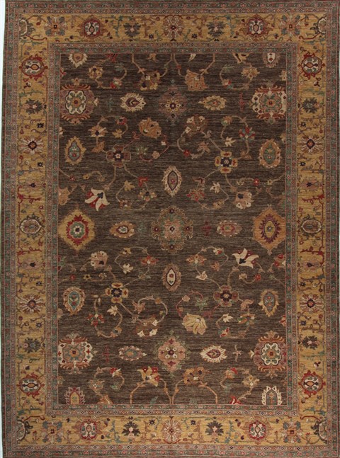 Anadol Elvan Brown 911 X 136 Area Rug 106337 300-19132 Image 0