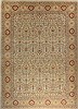 Haji Jalili Beige Hand Knotted 101 X 140  Area Rug 300-19138 Thumb 0