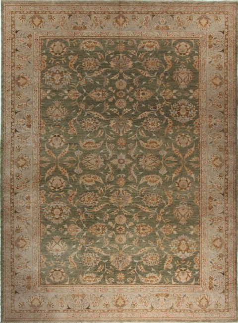 Anadol Yasmin Green 104 X 139 Area Rug 112176 300-19143 Image 0