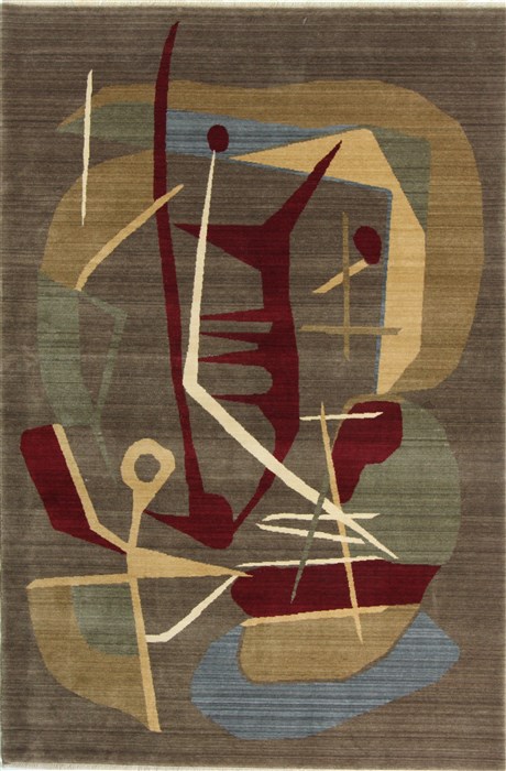 Anadol Alara Grey 65 X 99 Area Rug 103977 300-19146 Image 0