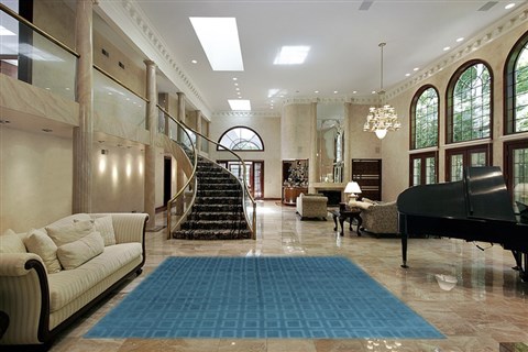 Anadol Himalayan Blue 80 X 910 Area Rug 103074 300-19153 Image 1