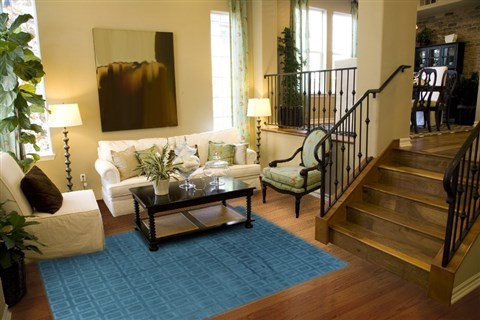 Anadol Himalayan Blue 80 X 910 Area Rug 103074 300-19153 Image 3
