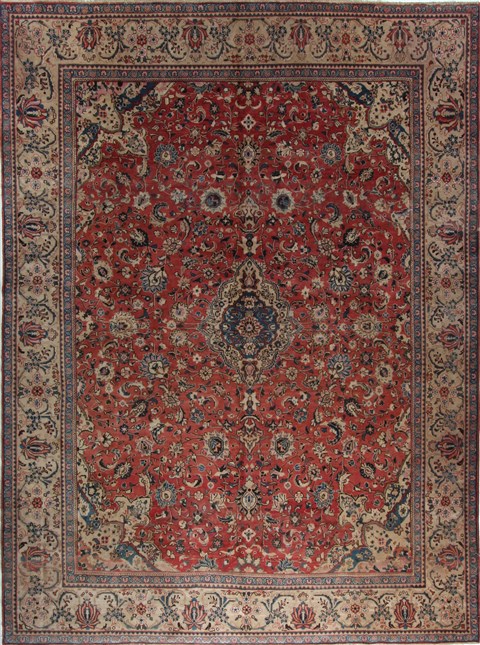 Anadol Antique Coll Red 103 X 138 Area Rug 108329 300-19155 Image 0