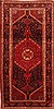 Hamedan Red Hand Knotted 59 X 115  Area Rug 100-19163 Thumb 0