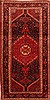 Hamedan Red Hand Knotted 59 X 115  Area Rug 100-19163 Thumb 0