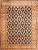Tabriz Multicolor Hand Knotted 90 X 118  Area Rug 100-19167 Thumb 0