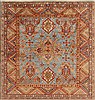 Kazak Blue Square Hand Knotted 511 X 62  Area Rug 250-19173 Thumb 0