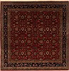 Kashan Red Square Hand Knotted 711 X 82  Area Rug 250-19177 Thumb 0