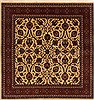 Mashad Red Square Hand Knotted 61 X 62  Area Rug 250-19183 Thumb 0