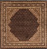 Mahi Black Square Hand Knotted 69 X 70  Area Rug 250-19198 Thumb 0