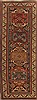 Shirvan Multicolor Runner Hand Knotted 33 X 85  Area Rug 250-19219 Thumb 0