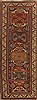 Shirvan Multicolor Runner Hand Knotted 33 X 85  Area Rug 250-19219 Thumb 0