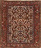 Heriz White Hand Knotted 71 X 88  Area Rug 250-19221 Thumb 0
