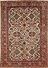 Mahal Multicolor Hand Knotted 85 X 124  Area Rug 250-19224 Thumb 0