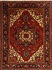 Heriz Red Hand Knotted 84 X 116  Area Rug 250-19225 Thumb 0