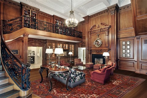 Heriz Red Hand Knotted 80 X 108  Area Rug 250-19226 Image 2