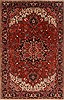 Heriz Red Hand Knotted 79 X 123  Area Rug 250-19227 Thumb 0