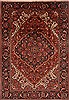 Heriz Red Hand Knotted 86 X 119  Area Rug 250-19228 Thumb 0