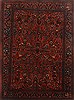 Lilihan Red Hand Knotted 810 X 110  Area Rug 250-19232 Thumb 0