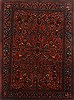 Lilihan Red Hand Knotted 810 X 110  Area Rug 250-19232 Thumb 0