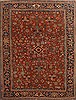 Heriz Multicolor Hand Knotted 810 X 118  Area Rug 250-19236 Thumb 0
