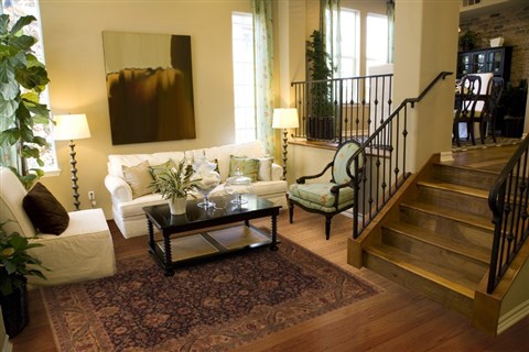 Anadol Sivas Brown 82 X 99 Area Rug 090249 300-19245 Image 3