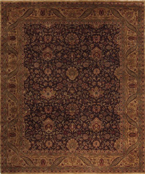Anadol Sivas Brown 82 X 99 Area Rug 090249 300-19245 Image 0