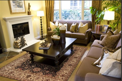 Anadol Sivas Brown 81 X 101 Area Rug 109427 300-19246 Image 2