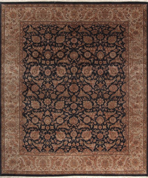 Anadol Shah Black 81 X 98 Area Rug 090212 300-19249 Image 0