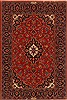 Kashan Red Hand Knotted 310 X 510  Area Rug 250-19257 Thumb 0